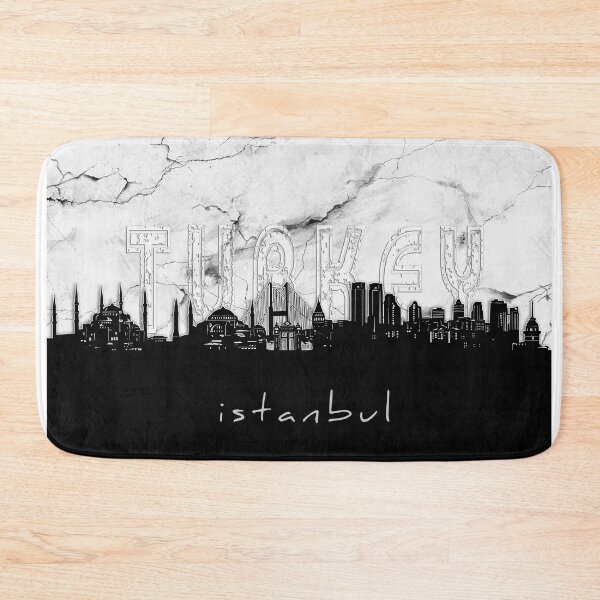 Item preview, istanbul skyline marble designed and sold by BekimART2.