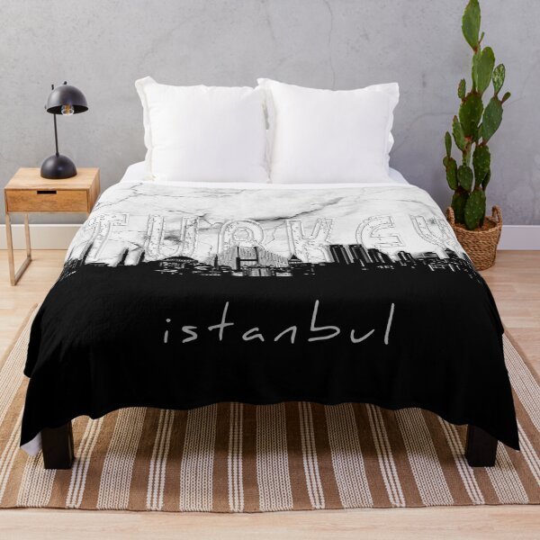 Item preview, istanbul skyline marble designed and sold by BekimART2.