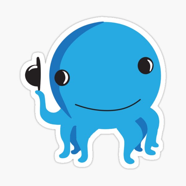 Oswald The Octopus Stickers for Sale | Redbubble Oswald The Octopus Stickers for Sale | Redbubble