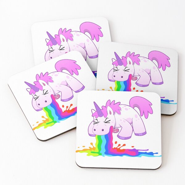 Item preview, Unicorn Rainbow Art designed and sold by zanbo.