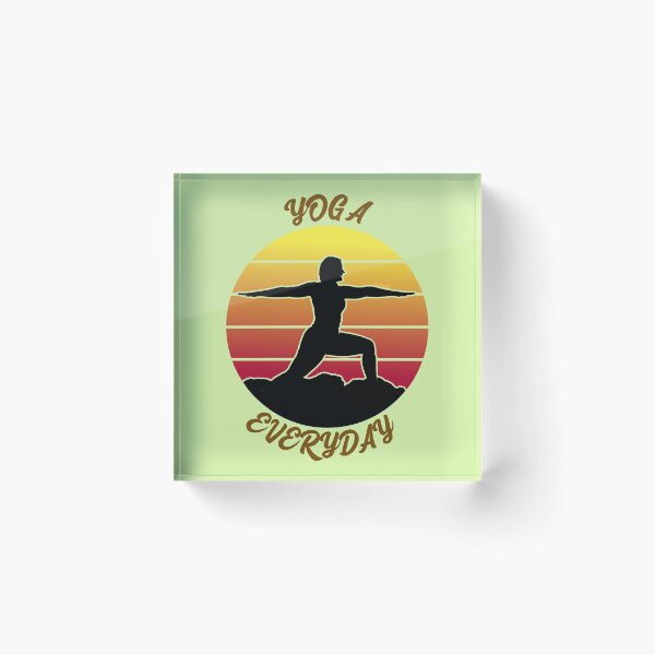 Item preview, Yoga Everyday designed and sold by HappySchnapper.