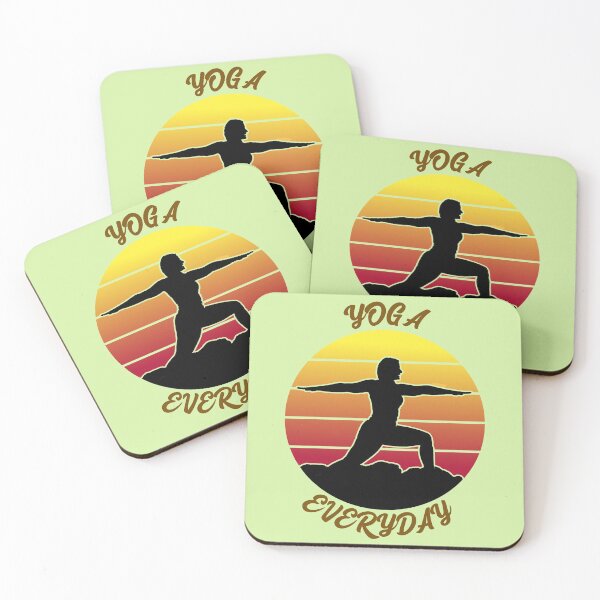 Item preview, Yoga Everyday designed and sold by HappySchnapper.