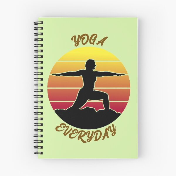 Item preview, Yoga Everyday designed and sold by HappySchnapper.