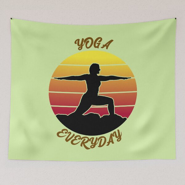 Item preview, Yoga Everyday designed and sold by HappySchnapper.