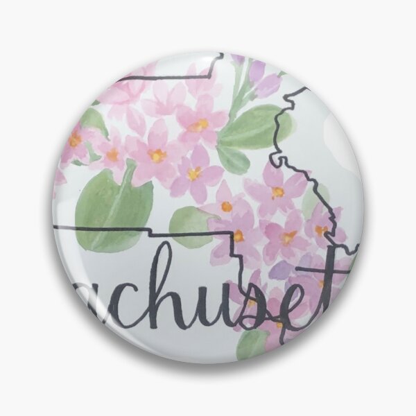 Item preview, Massachusetts Mayflowers designed and sold by Riley Ahlstedt.