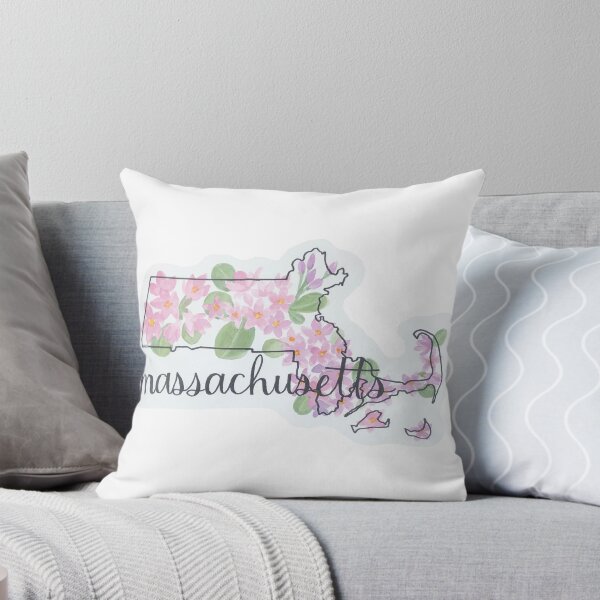 Artikelvorschau, Massachusetts Mayflowers entworfen und verkauft von Riley Ahlstedt.