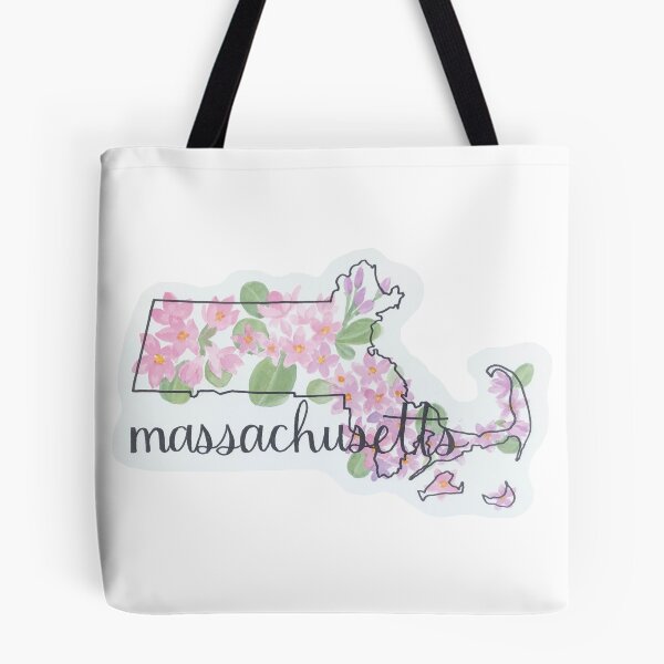 Artikelvorschau, Massachusetts Mayflowers entworfen und verkauft von Riley Ahlstedt.