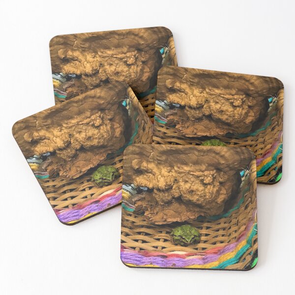 Item preview, Basket With Toad  designed and sold by WeepingGrove.