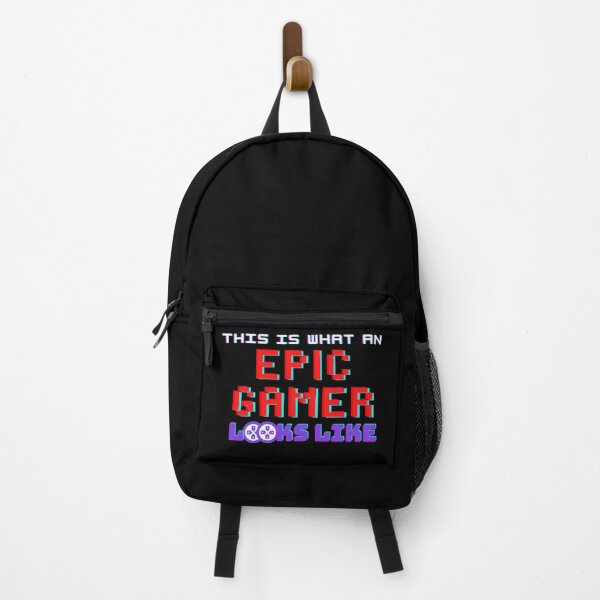 Item preview, this is what an epic gamer looks like designed and sold by crazy merchs.
