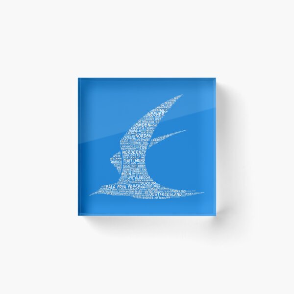 Item preview, East Frisia in words designed and sold by E1evant.