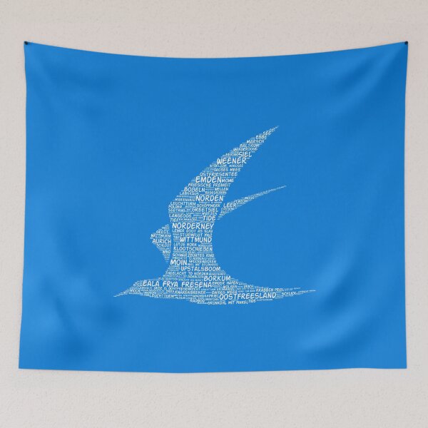 Item preview, East Frisia in words designed and sold by E1evant.