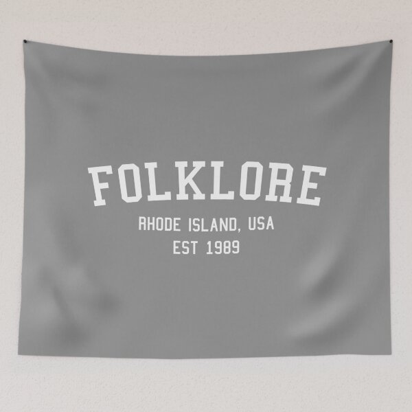 Item preview, FOLKLORE Rhode Island USA, Est 1989 designed and sold by KaiDee.