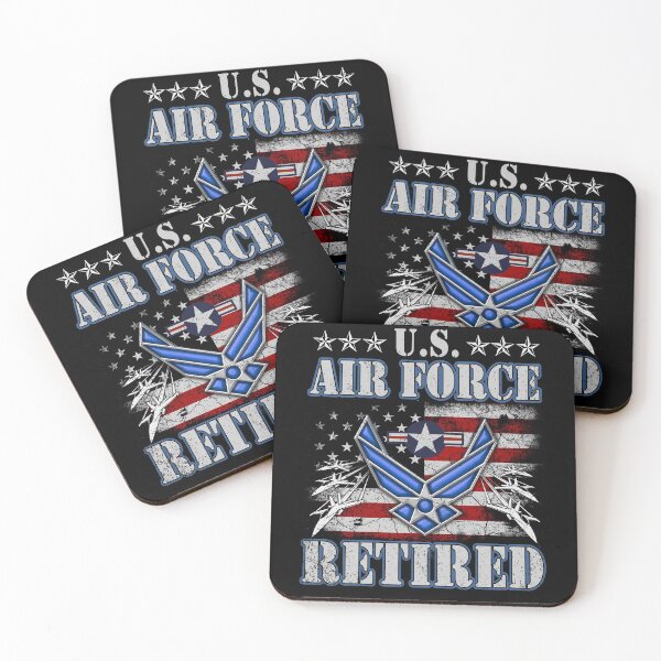 Item preview, US AIR FORCE Retired - Distressed American Flag t-shirt USAFt Veterans Day 4th of July Gift designed and sold by Genesis68.