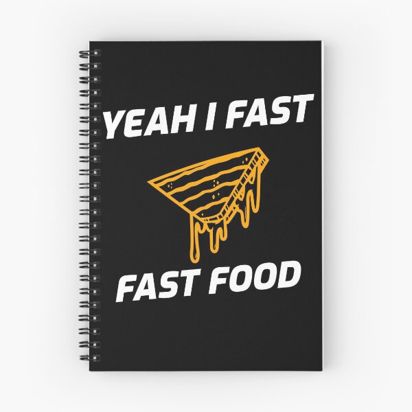 Artikelvorschau, Ja, ich faste, Fast-Food-Fasten entworfen und verkauft von OldCamp.