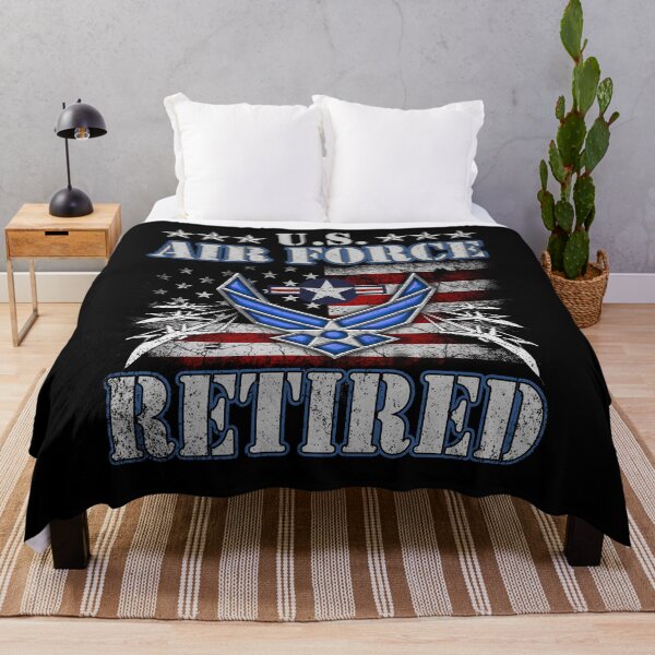 Item preview, US AIR FORCE Retired - Distressed American Flag t-shirt USAFt Veterans Day 4th of July Gift designed and sold by Genesis68.