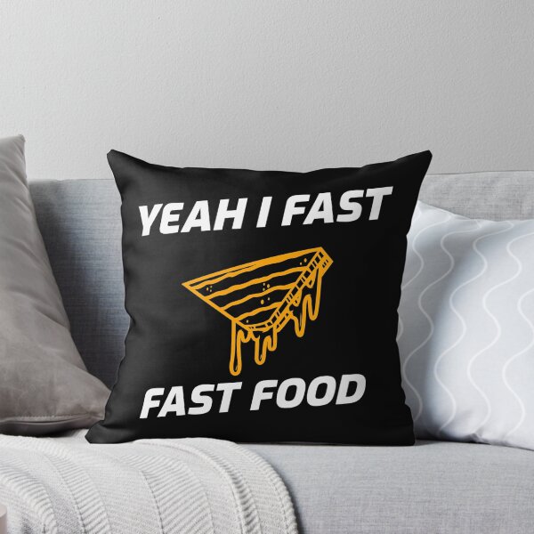 Item preview, Yeah I Fast, Fast Food Fasting designed and sold by OldCamp.