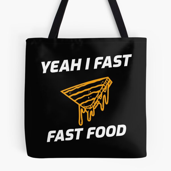 Artikelvorschau, Ja, ich faste, Fast-Food-Fasten entworfen und verkauft von OldCamp.