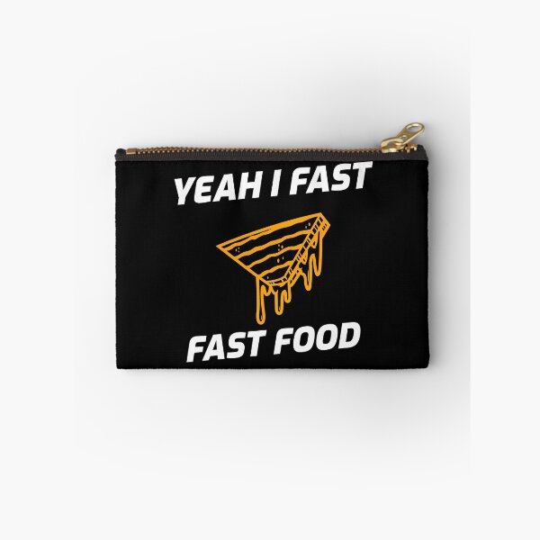 Item preview, Yeah I Fast, Fast Food Fasting designed and sold by OldCamp.