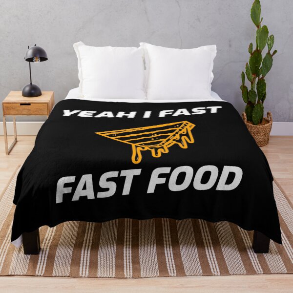 Item preview, Yeah I Fast, Fast Food Fasting designed and sold by OldCamp.