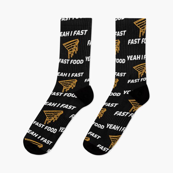 Item preview, Yeah I Fast, Fast Food Fasting designed and sold by OldCamp.