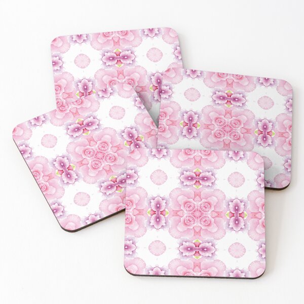 Item preview, Watercolor Floral Pattern Tile graphic  designed and sold by Openspace2020.