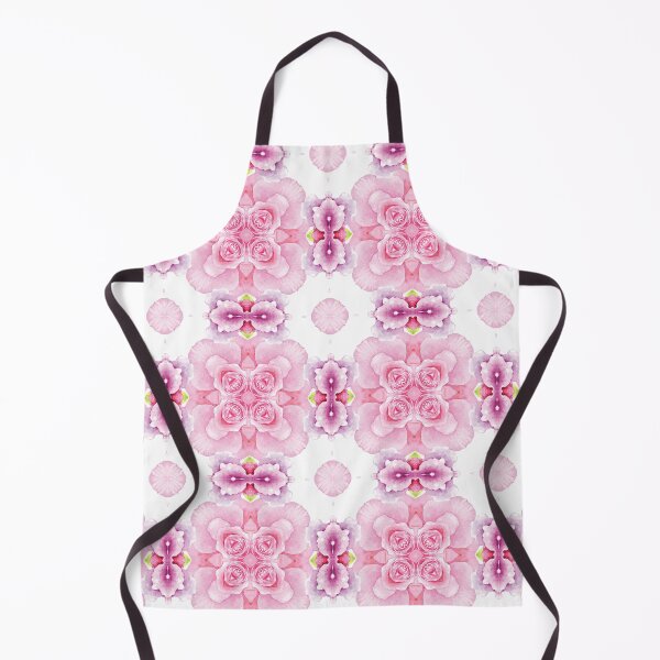 Item preview, Watercolor Floral Pattern Tile graphic  designed and sold by Openspace2020.