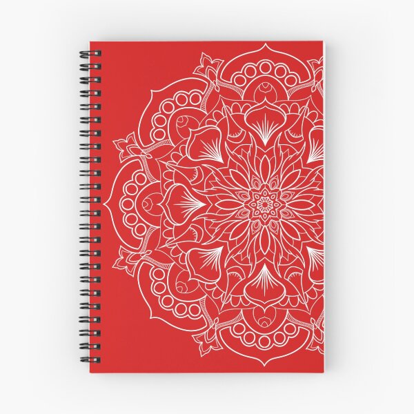 Item preview, Negative Red Mandala designed and sold by nathanvarneyart.