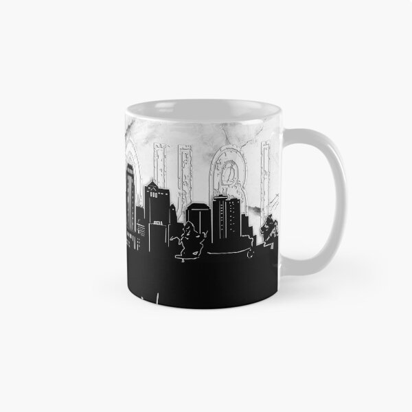 Item preview, kansas city skyline marble designed and sold by BekimART2.