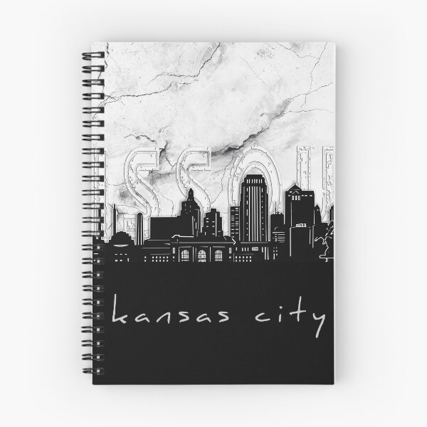 Item preview, kansas city skyline marble designed and sold by BekimART2.