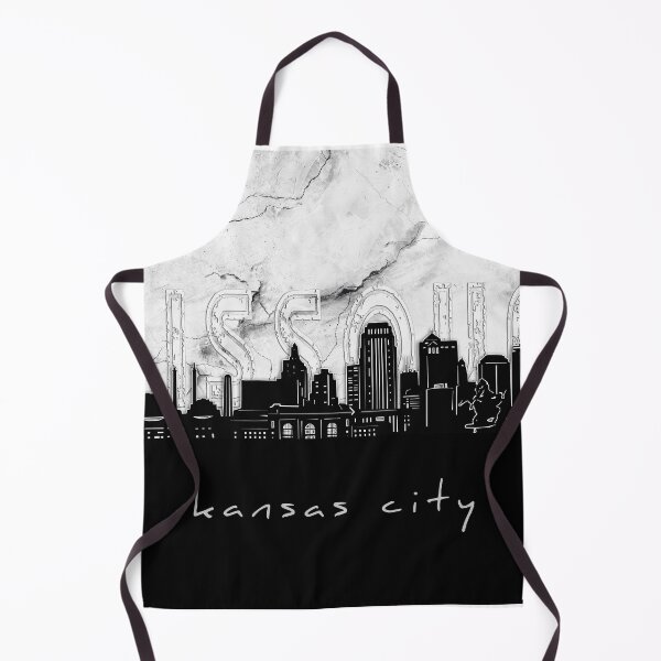 Item preview, kansas city skyline marble designed and sold by BekimART2.