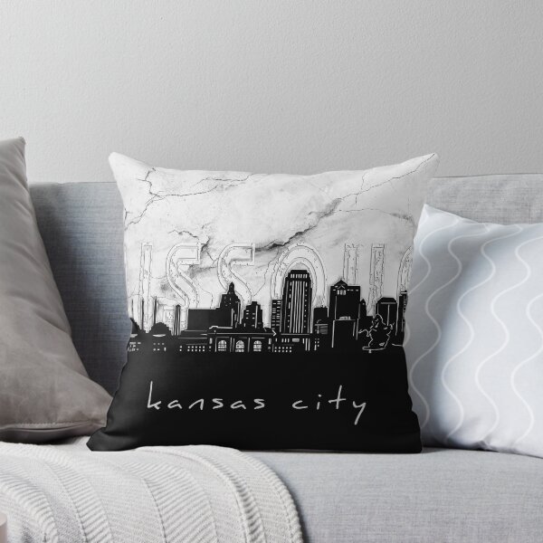 Item preview, kansas city skyline marble designed and sold by BekimART2.