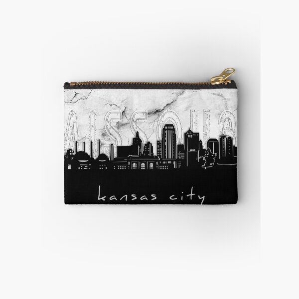 Item preview, kansas city skyline marble designed and sold by BekimART2.