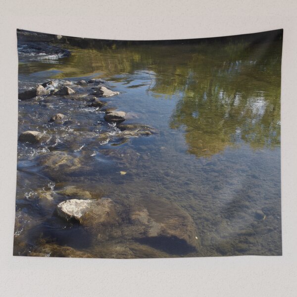 Item preview, Scenic forest and mountain nature designed and sold by Ventures1.