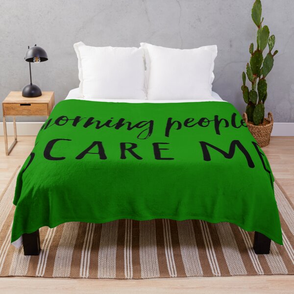 Item preview, Morning People Scare me designed and sold by deynaaz.