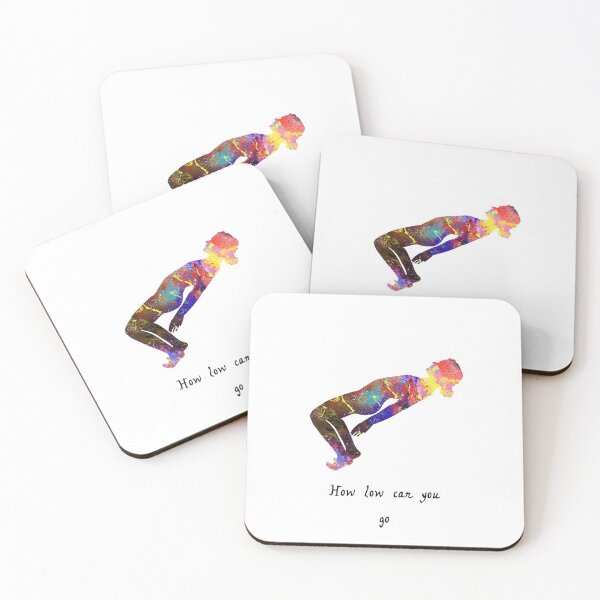 Item preview, How Low Can You Go  Quote Art Design Inspirationa designed and sold by vividpixelusa.