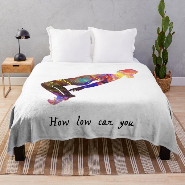 Item preview, How Low Can You Go Quote Art Design Inspirationa designed and sold by vividpixelusa.