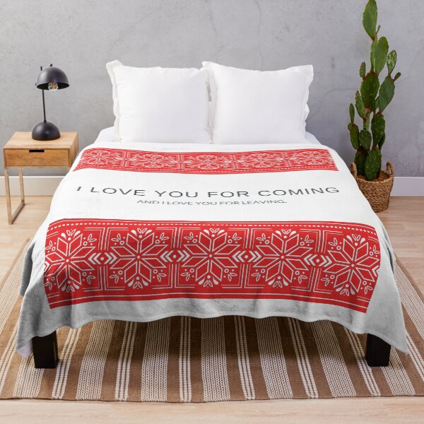Item preview, I love you for coming and leaving Christmas designed and sold by Lacy Sciple.