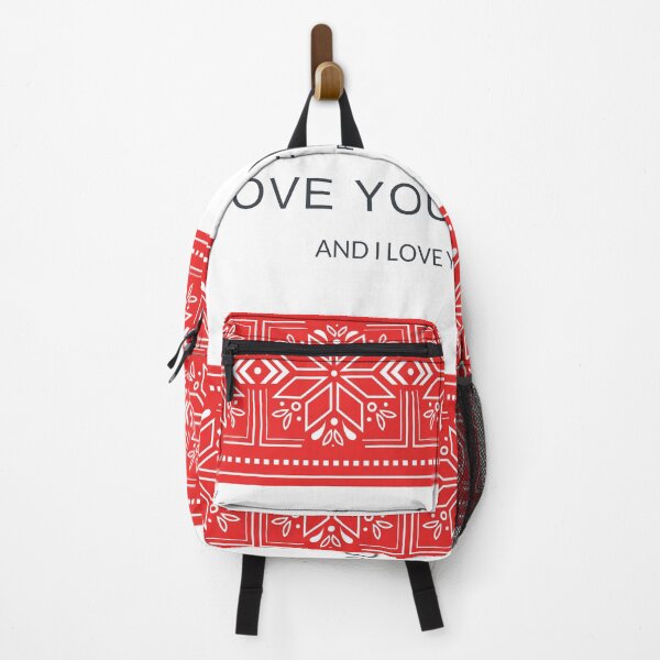 Item preview, I love you for coming and leaving Christmas designed and sold by Lacy Sciple.