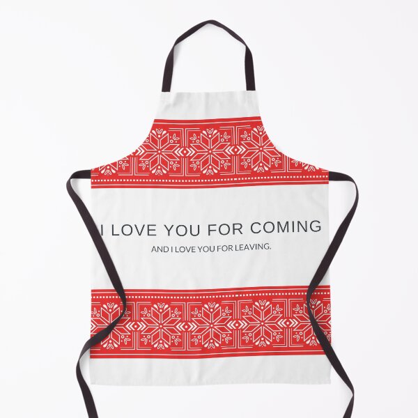 Item preview, I love you for coming and leaving Christmas designed and sold by Lacy Sciple.