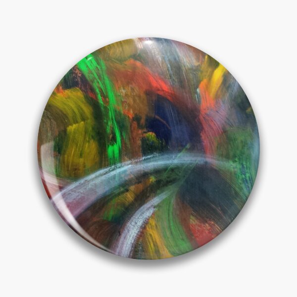 Item preview, Abstract art, Color My World, bright colors designed and sold by Artworkbybev.