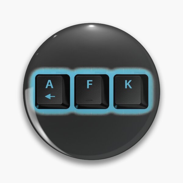 Item preview, AFK designed and sold by rakelittle.