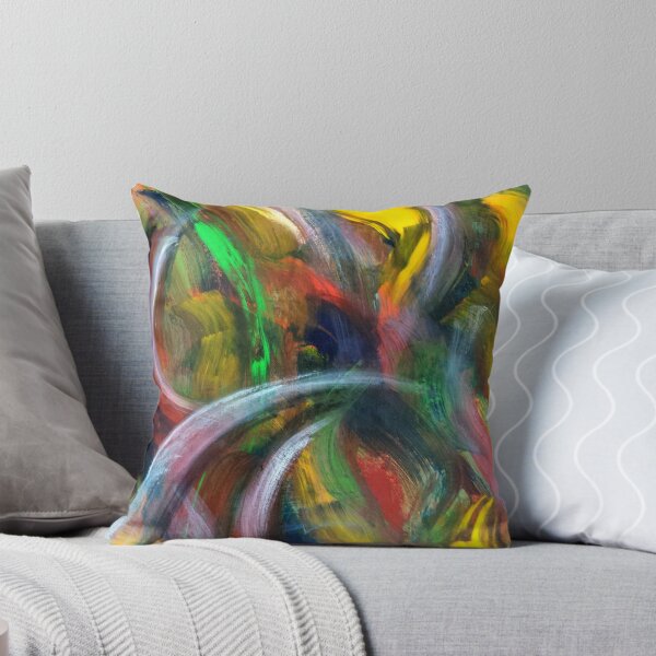 Item preview, Abstract art, Color My World, bright colors designed and sold by Artworkbybev.