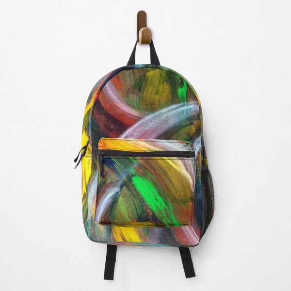 Item preview, Abstract art, Color My World, bright colors designed and sold by Artworkbybev.
