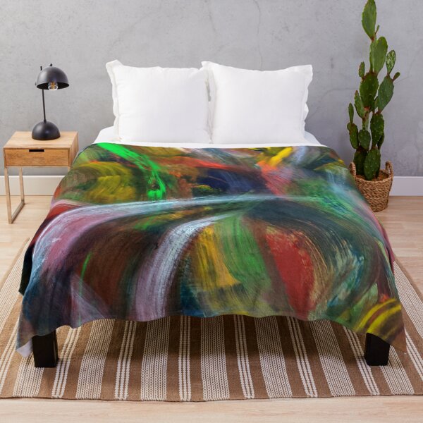 Item preview, Abstract art, Color My World, bright colors designed and sold by Artworkbybev.