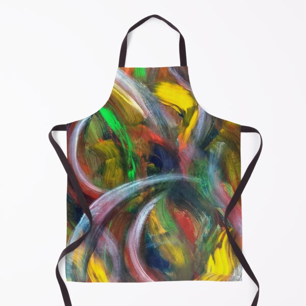Item preview, Abstract art, Color My World, bright colors designed and sold by Artworkbybev.
