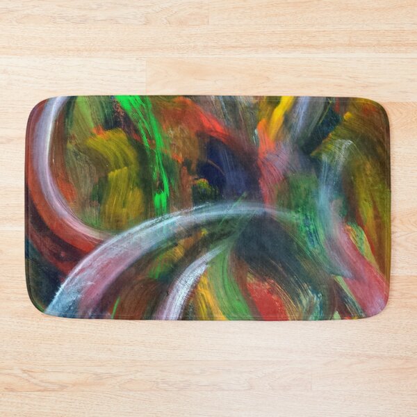 Item preview, Abstract art, Color My World, bright colors designed and sold by Artworkbybev.