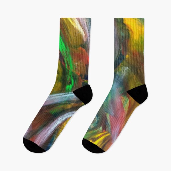 Item preview, Abstract art, Color My World, bright colors designed and sold by Artworkbybev.