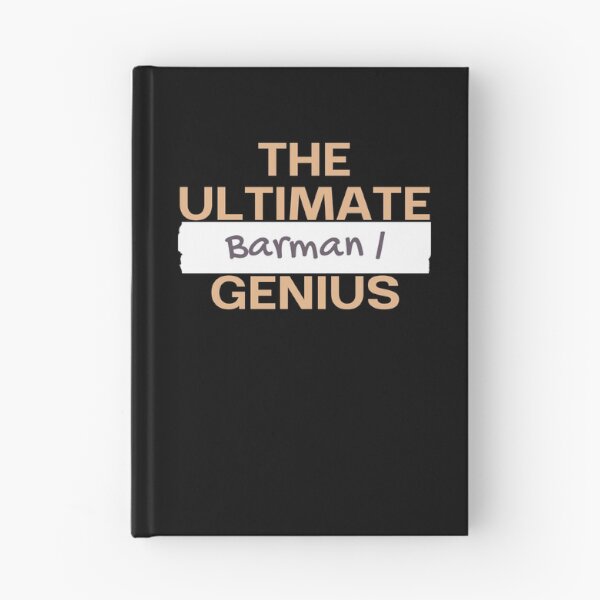 Item preview, The Ultimate Barman / genius designed and sold by stuff-n-stuff.