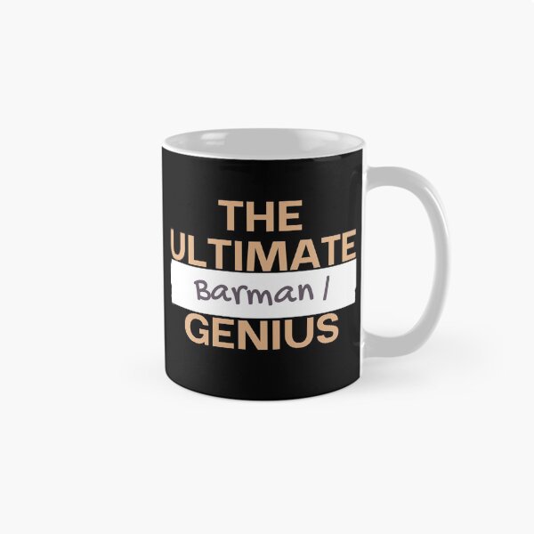 Item preview, The Ultimate Barman / genius designed and sold by stuff-n-stuff.