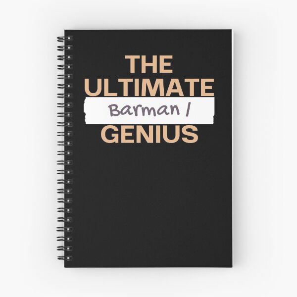 Item preview, The Ultimate Barman / genius designed and sold by stuff-n-stuff.